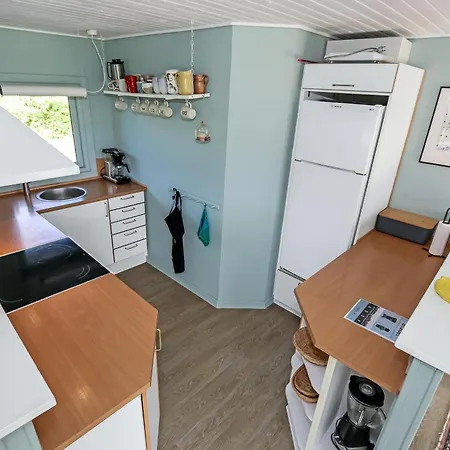 Vakantiehuis Moderne Med Udsigt Til Limfjorden Sj551