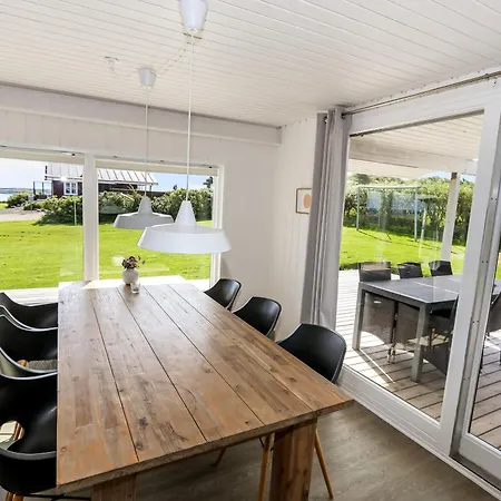 Moderne Med Udsigt Til Limfjorden Sj551 *