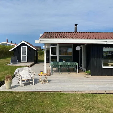 Moderne Med Udsigt Til Limfjorden Sj551 *