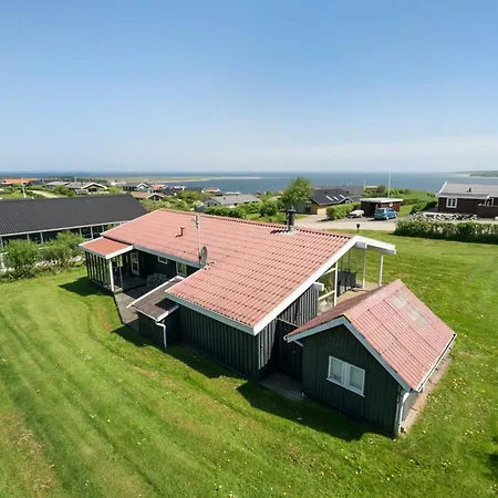 Moderne Med Udsigt Til Limfjorden Sj551 Casa vacanze
