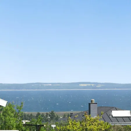 Moderne Med Udsigt Til Limfjorden Sj551 Casa vacanze