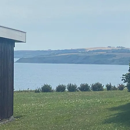 Moderne Med Udsigt Til Limfjorden Sj551 Lemvig