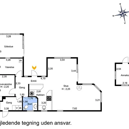 Moderne Med Udsigt Til Limfjorden Sj551 Casa vacanze Lemvig